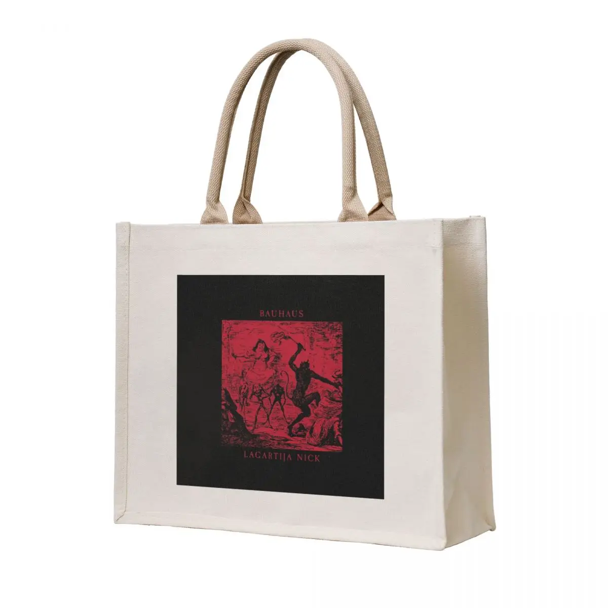 

Bauhaus - Lagartija Nick - Goth - Gothic Bela Lugosi's Dead Tote Bag Cloth bags Cloth bag Women's bags tote bag screen