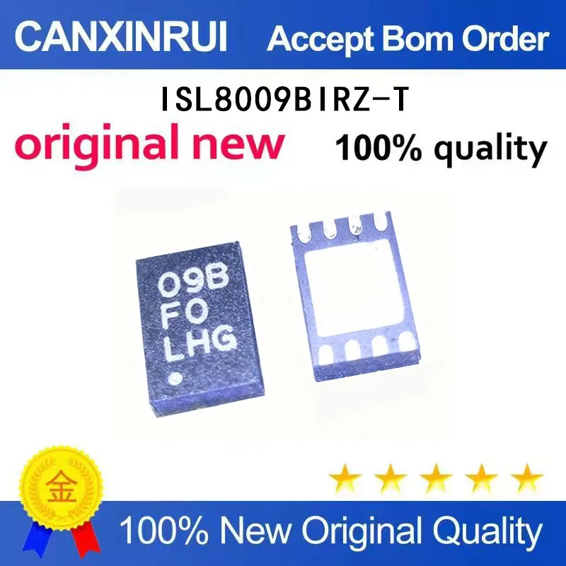 

(5-100 Pieces) Brand new original ISL8009BIRZ-T ISL8009B code 09BFO TDFN8