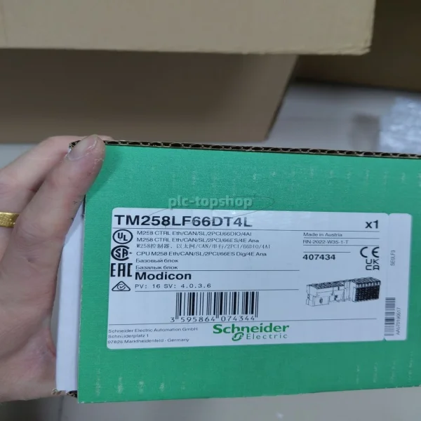 

Tm258lf66dt4l Brand New Original Spot Plc