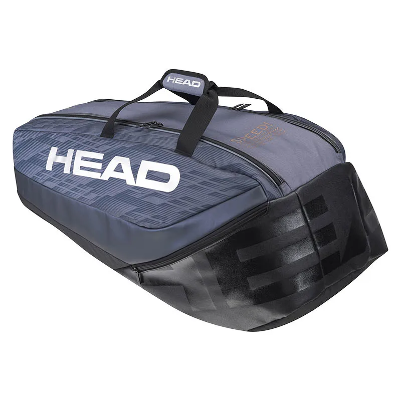 HEAD Djokovic Series Djokovic Duffle Bag Backpack Jr. Signature Double Shoulder Tennis Racket Pack Match Field Bag