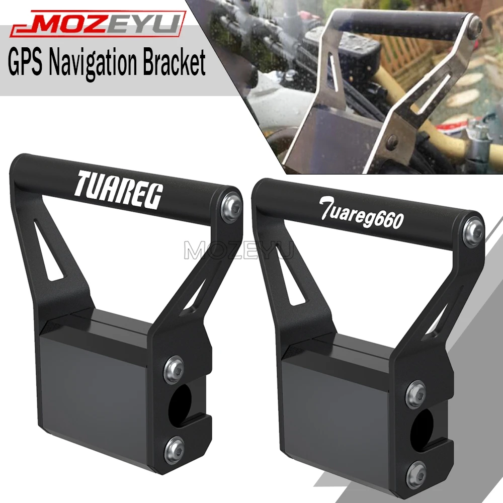 2026 12MM Motorcycle Accessories GPS Mount Above the Instruments For Aprilia Tuareg 660 TUAREG660 Tuareg660 2022 2023 2024 2025