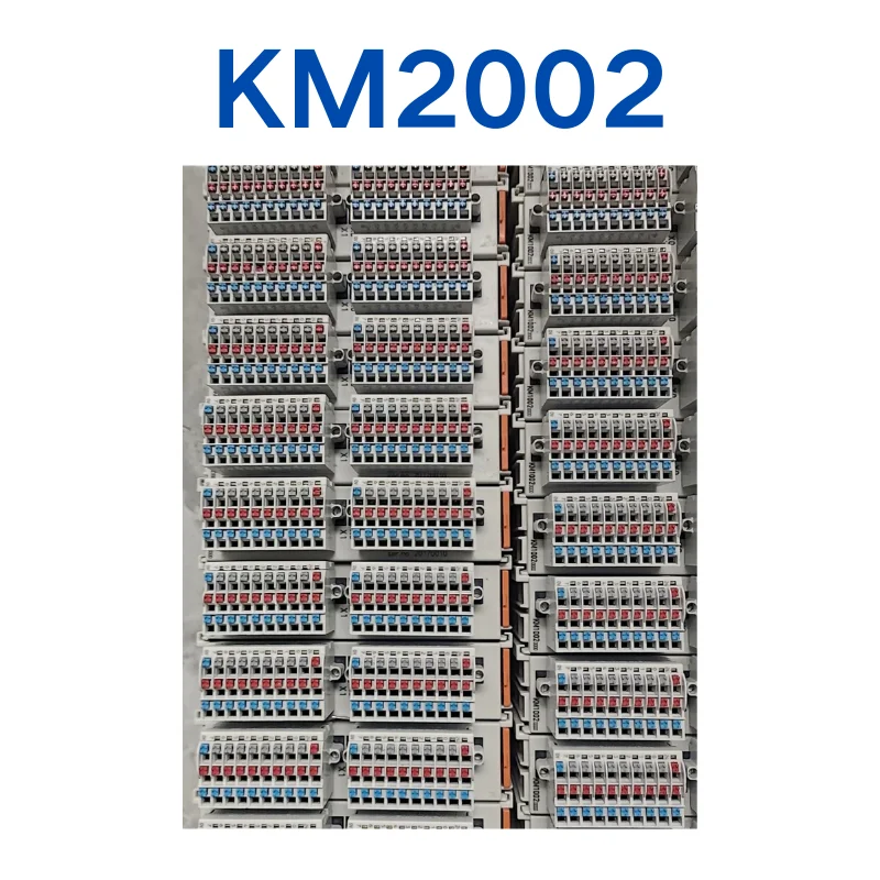 

Second hand KM2002 test OK
