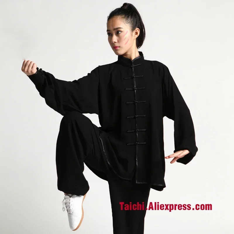 

Униформа Тай Чи, ушу, кунг-фу, костюм для боевых искусств для женщин и мужчин, много цветов, можно выбрать