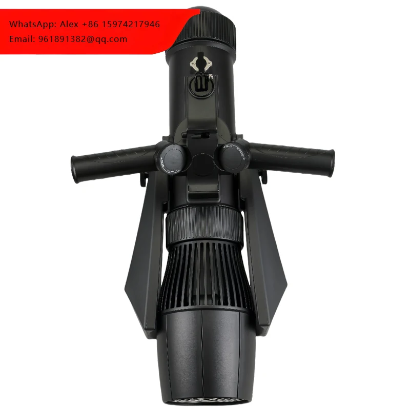 

Waterproof Boosters Diving Equipment For Water Scooter Frogman Swimming Assisted Underwater Scooter