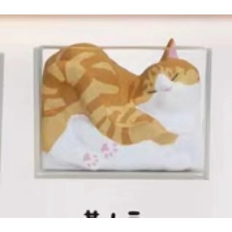 Liquid Cat Gashapon Toys Anime Lovely Creative Figure Model Dekoracja Ozdoby Zabawki