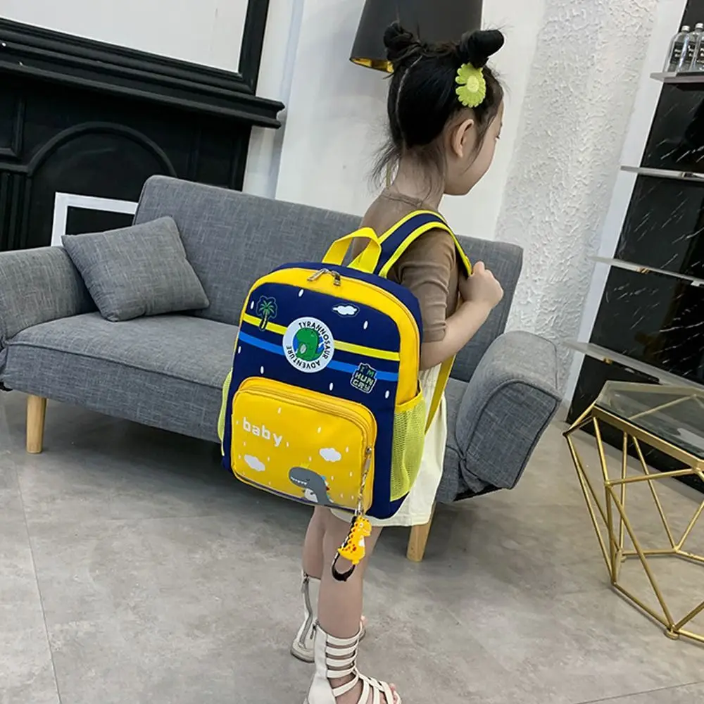 Cute Cartoon Dinosaur Kids Backpack Kindergarten School Bag Waterproof Toddler Preschool Backpack