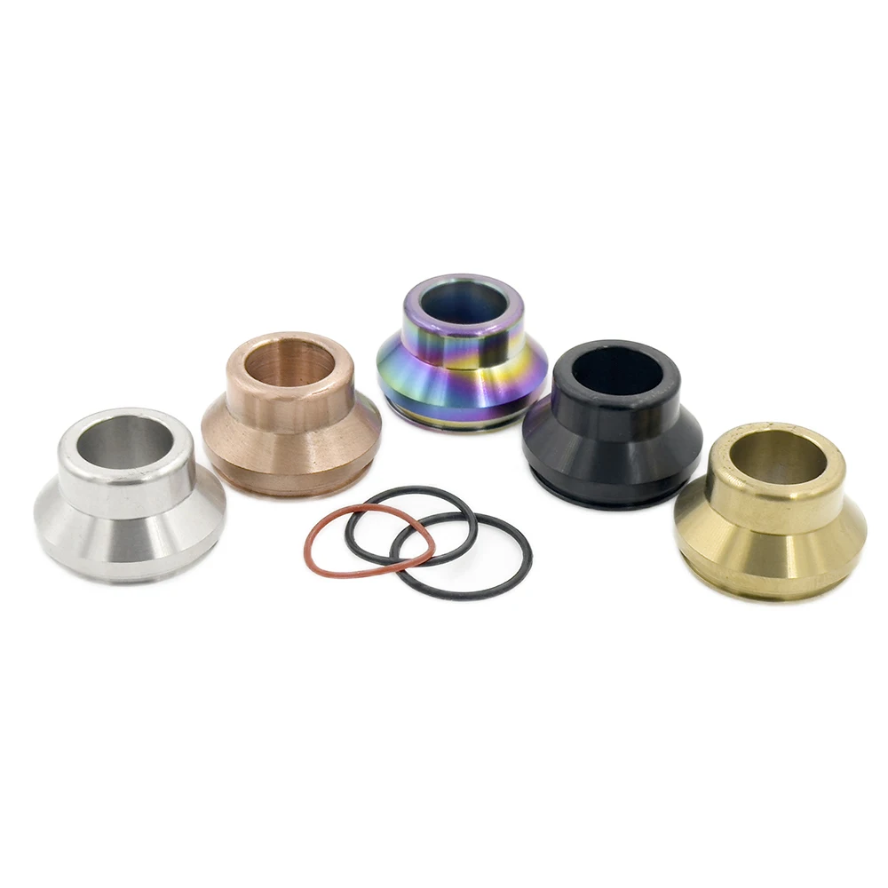 

Metal 24mm Top Cap Kennedy 24 Goon 528 Bell Cap Replacement DIY Hardware Part