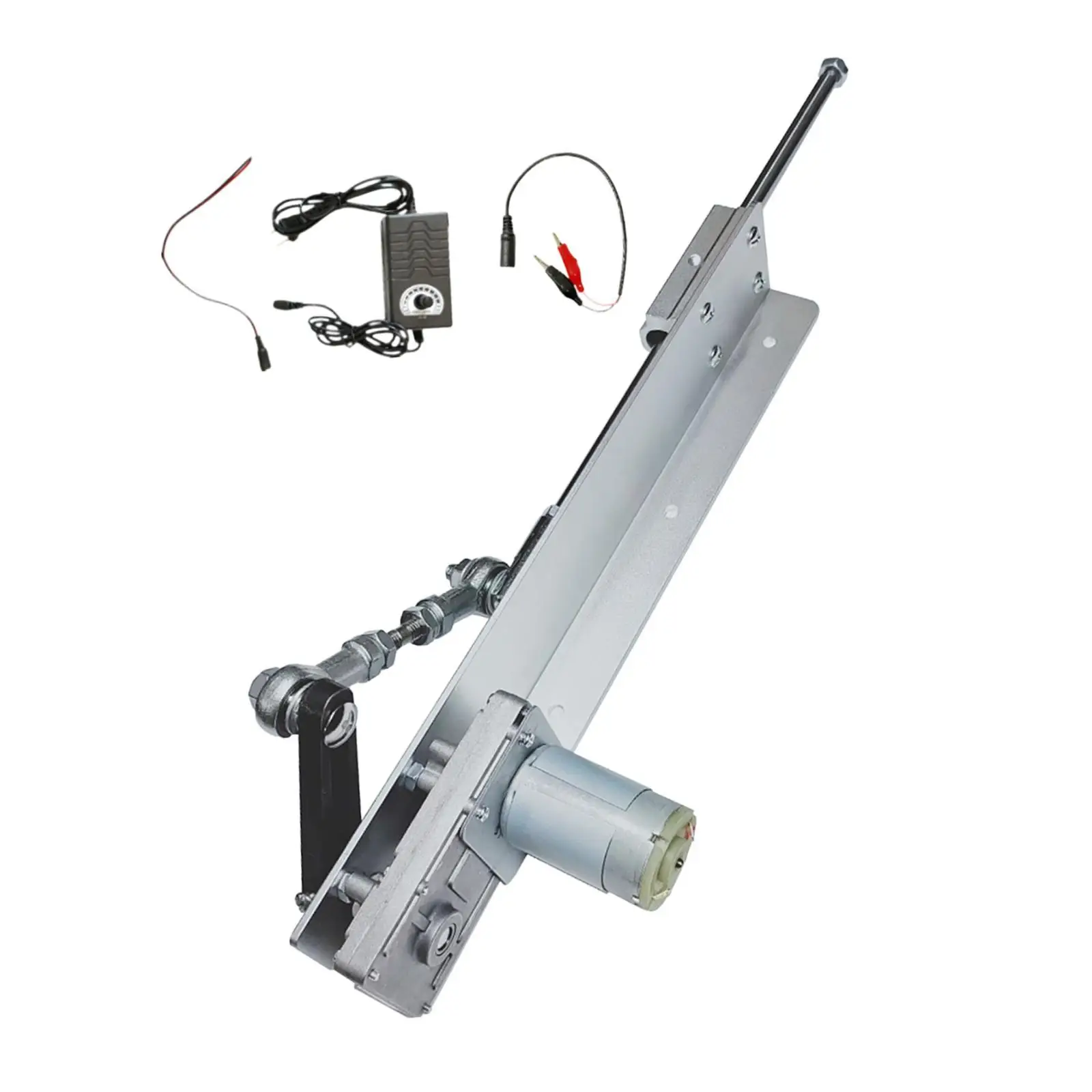 High Speed Mini Linear Actuator Adjustable Gear Motor Compact Linear Mechanism Set for Robotics Automation