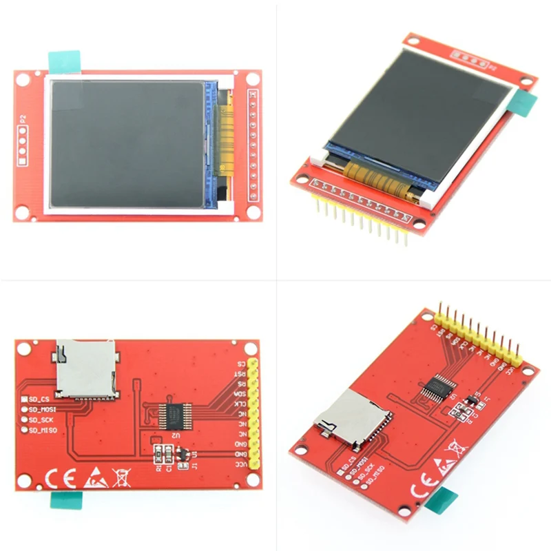Módulo de tela LCD TFT para Arduino, 1.8 ", SPI Serial 4, IO Driver, TFT, TFT, TFT, TFT, TFT, 128X160.