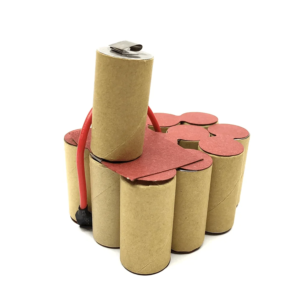 حزمة بطارية أداة j 3000mAh 14.4V Ni MH cd لـ Meister Craft NovoPress Parkside Paslode POWERHAND PowerLine Pracctus Pro Work SUM