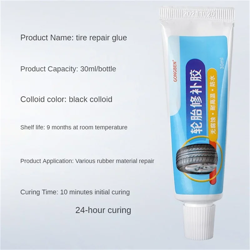 New Car Motorbike Bicycle Tyre Tire Repair Sealant Liquid Rubber For Tire Repairing Glue Liquid Strong Rubber Adhesive Glue Tool