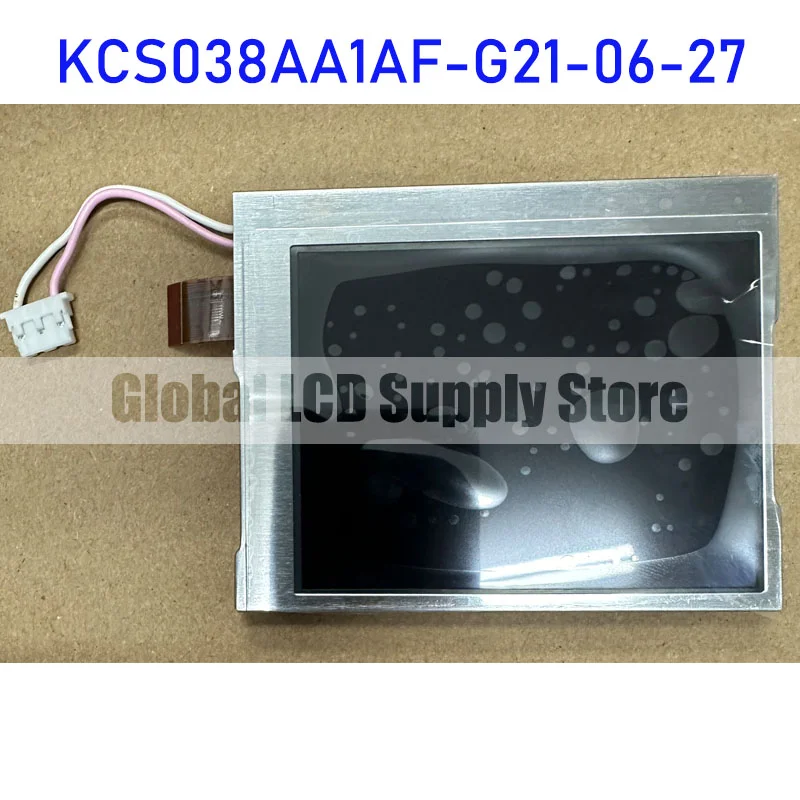KCS038AA1AF-G21-06-27 LCD Display Screen Panel Original and Brand New 100% Tested