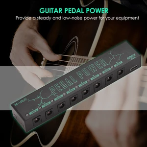 M-Vave-Pedal-Power-Gitarrenpedal, Guitar Effect-Stromversorgung, 8 isolierte Gleichstromausgabe 10 Hauptverkäufe elektrisches Pedal - №6