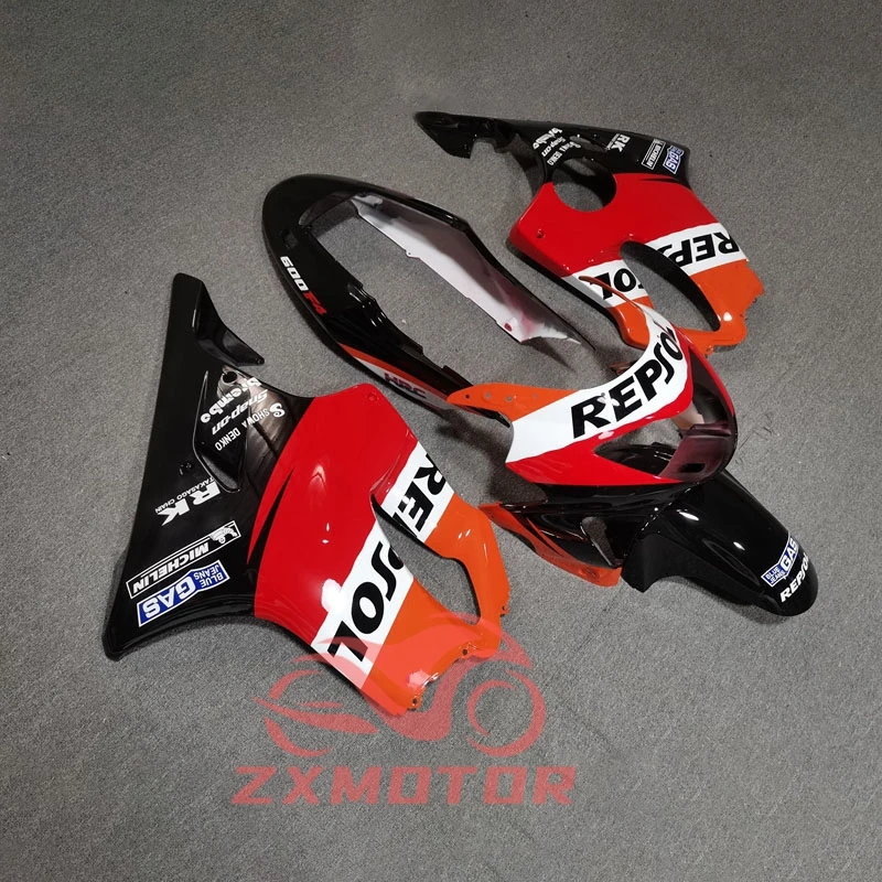 

Восстановление обтекателей мотоцикла CBR600 F4 1999 2000, обтекатели для ремонта кузова для Honda CBR600F4 99 00