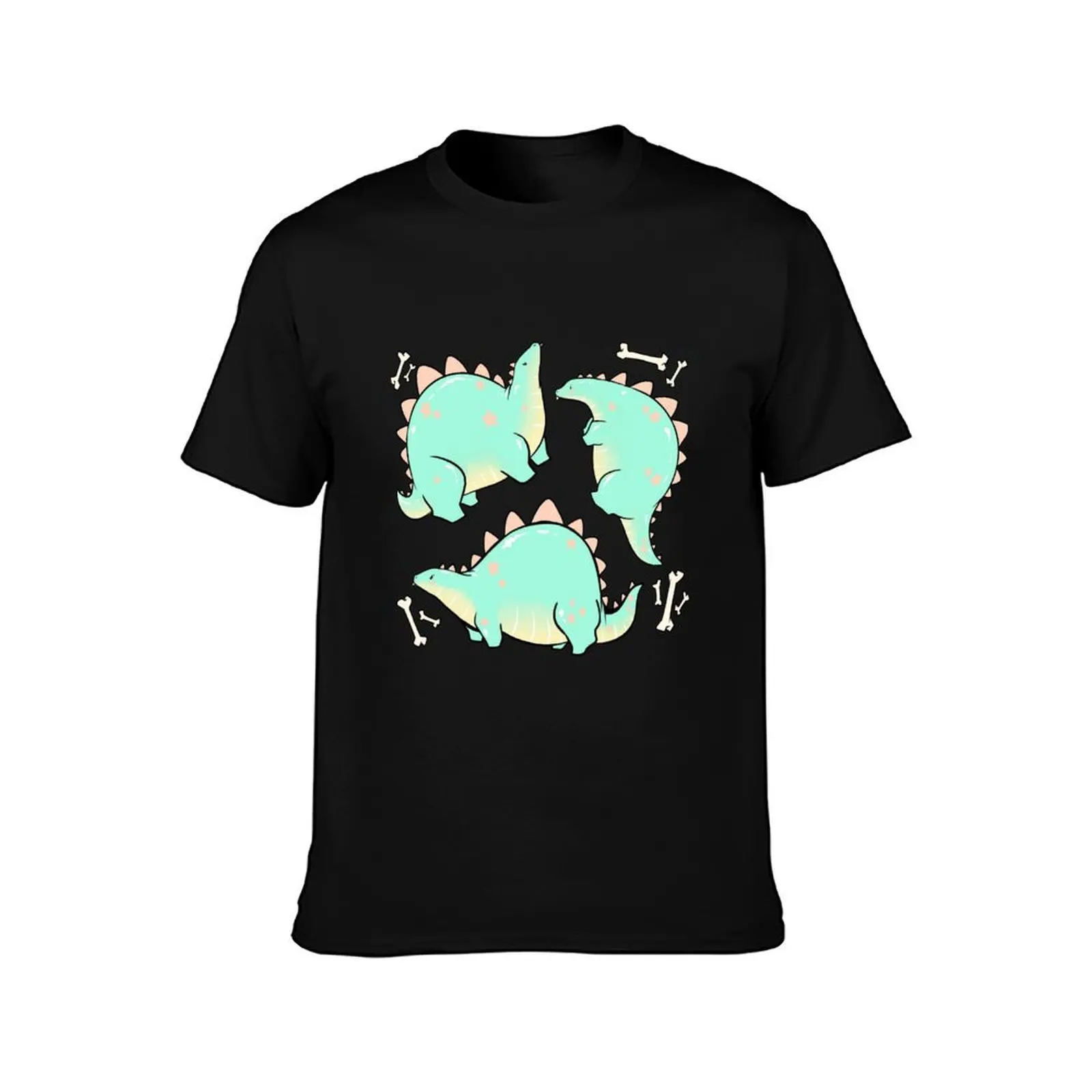 Blep-o-saurus T-Shirt Simple Casual Short Sleeve Tee T-Shirt