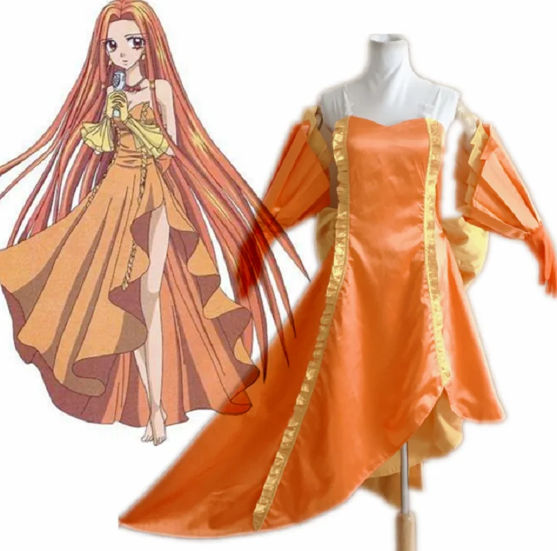 

Animation Cosplay dress melody spacing Sara returns to ocean role play