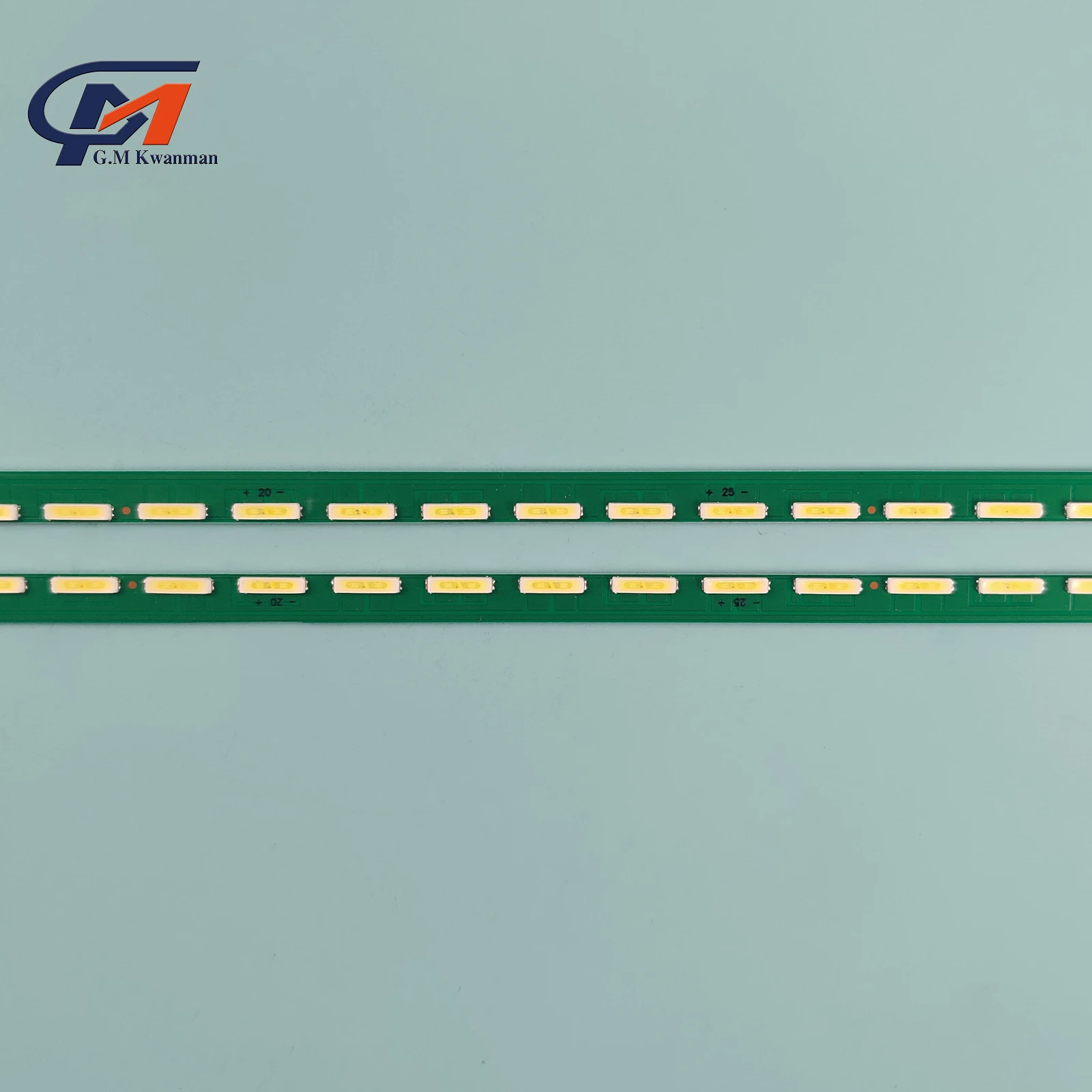 2 Chiếc 46LED Tivi Đèn Nền Dải Cho LG Innotek BMS 49Inch L/R-Loại 8520 1Chip PKG Cho LG 49LF5400 49LF5410 49LX310C 49LF540V G1G