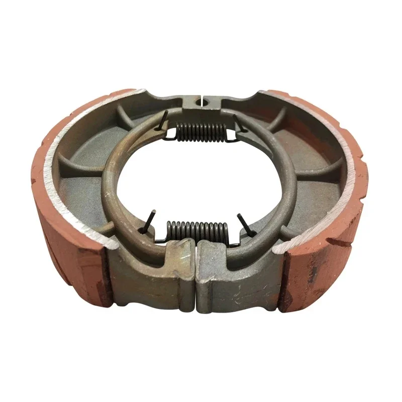 Motorcycle Accessories Modified GN125BAJAJ Haojue BM150GS125 Wear-resistant Brake Shoes Front and Rear Brake Blocks