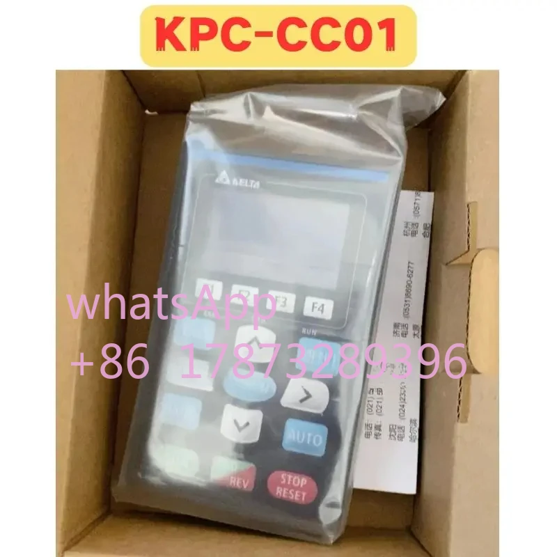 

Brand New Original KPC-CC01 KPC CC01 Frequency Converter Operation Panel