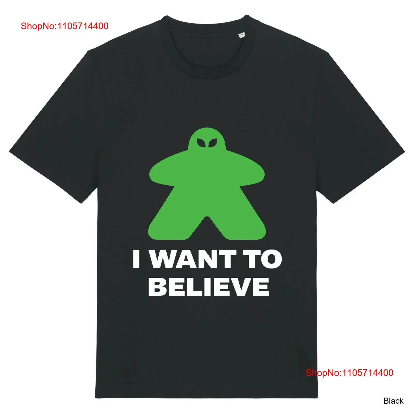 Xfiles Alien Meeple T Shirt Board Game Meeples BoardGameGeek BGG BGA Tabletop Gaming Geek Funny tee Cool vintage Washed