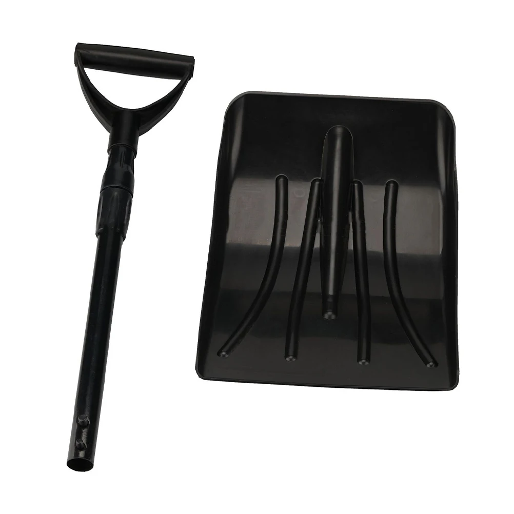 

Car Snow Shovel Retractable Multi Purpose PP Material Telescopic H For Cars Electric Bicycles Glass Doors Windows