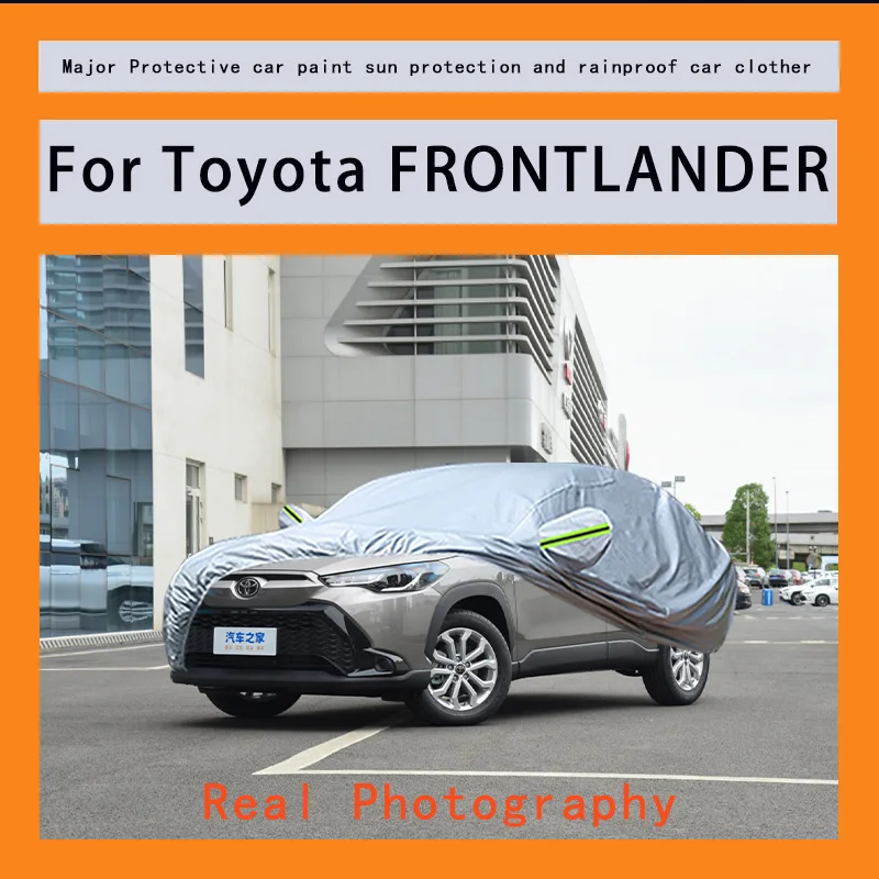 

Suitable for Toyota FRONTLANDER car covers, waterproof, snow resistant, dustproof, cold resistant, and UV resistant car covers