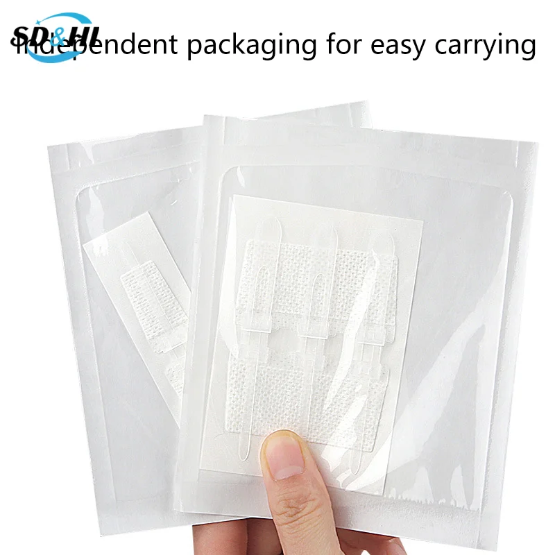 1 Stuks Rits Band Wond Sluiting Patch Rits Pleister Wond Snelle Hechting Buiten Draagbare Hemostatische Patch EHBO-Tool