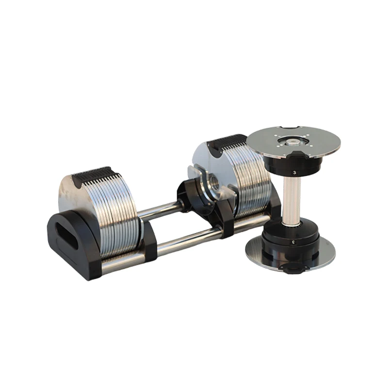 

Arm Training Durable Fitness Standard Weight Commercial Gym Verstelbare Steel Electroplate Weights Adjustable Dumbbells