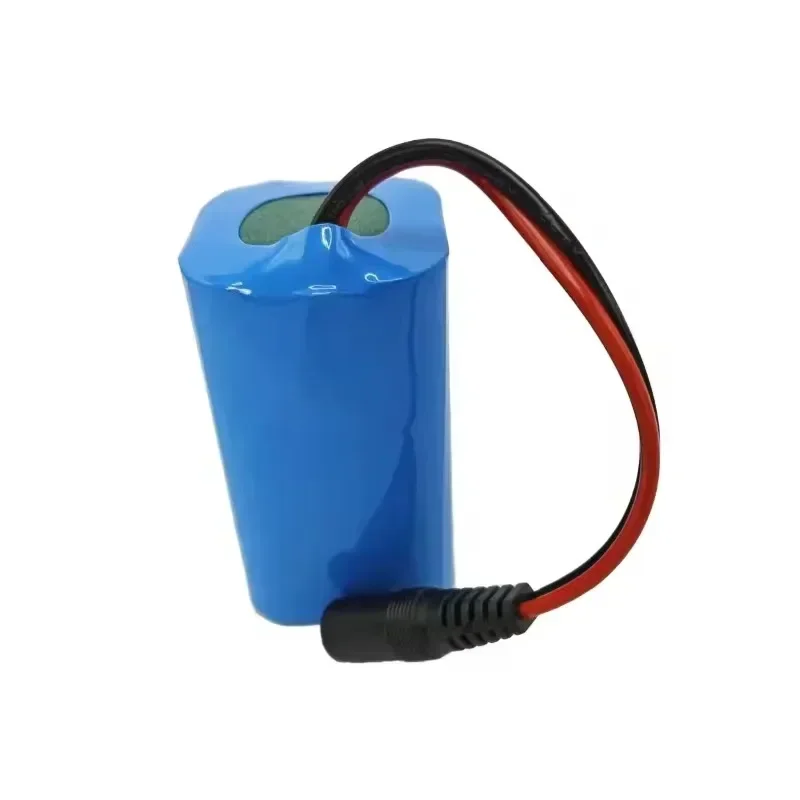 2S2P 7.4V Rechargeable Battery12800mAh Lithium Battery Suitable for Remote Control Fish Finder Fishing Bait Boat Toy Accessories