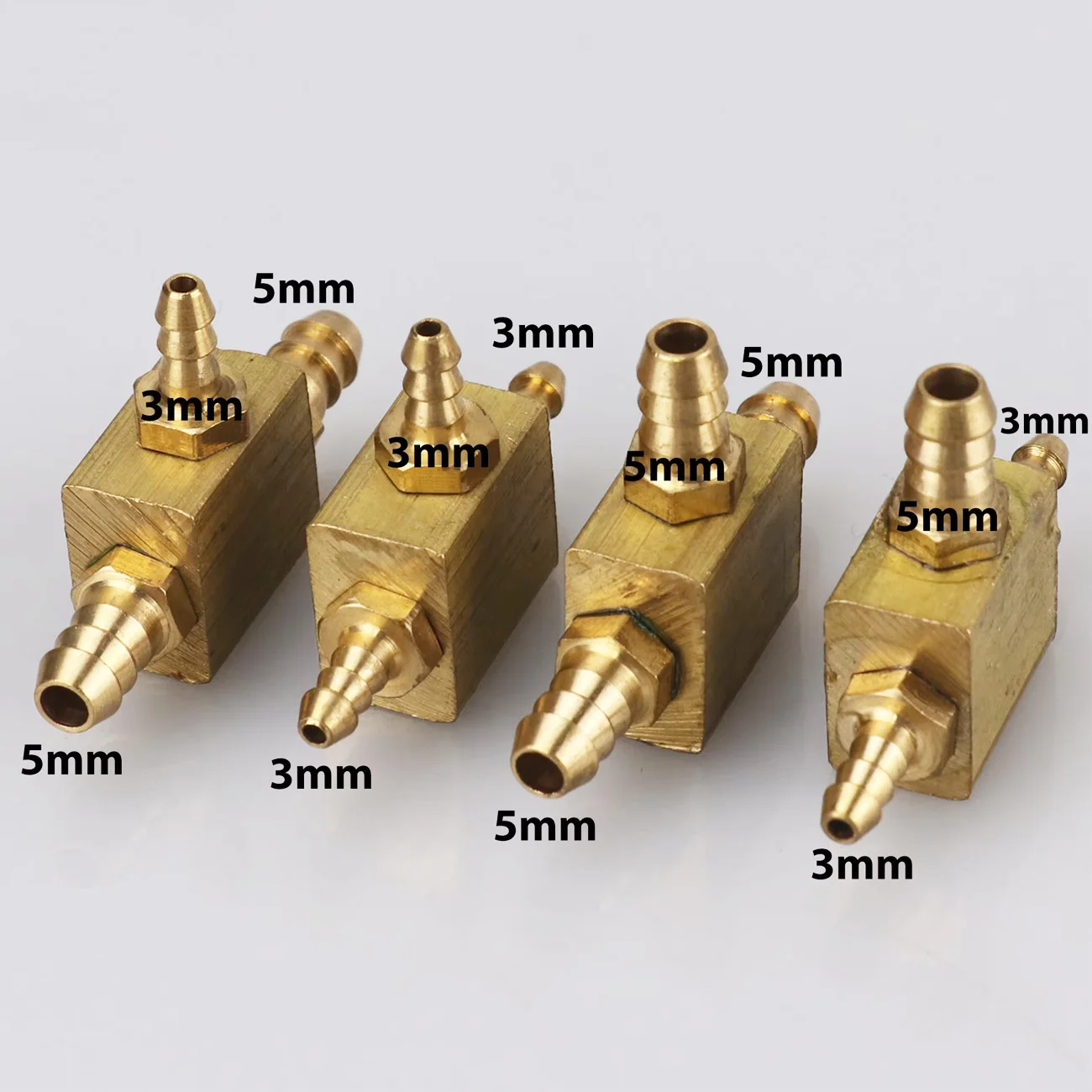 1Pc Dental 3/4/6 WAY Connectors Valve Copper Air Water Valve For Dental Unit Spare Parts Dentistry Acessories