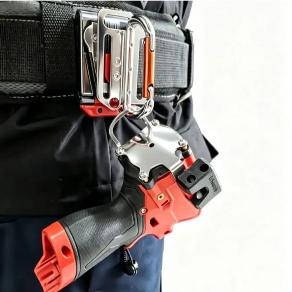 New Stainless Steel Quick Hanging Buckle, Universal Fit for Worx 132/132x/132TU Models, Gift for Men
