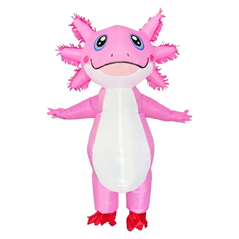 Halloween Salamander Inflatable Mascot Costume Party Atmosphere Cosplay Dress Prop view 4