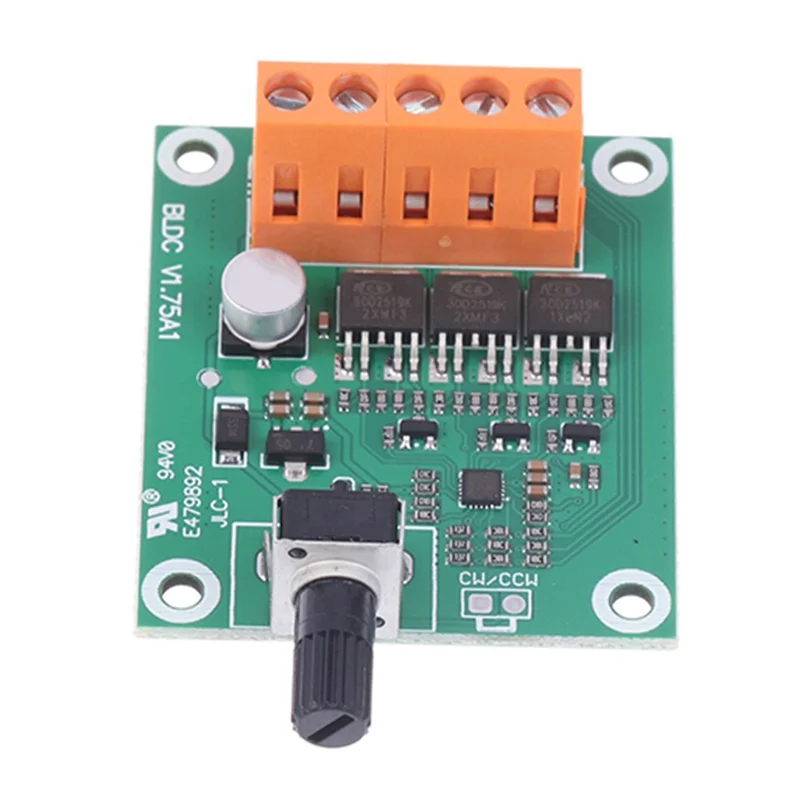 

Бесщеточный двигатель постоянного тока, плата контроллера 6 В, 12 В, 24 В, привод для компакт-дисков, регулятор двигателя вентилятора, аксессуары для контроллера двигателя «сделай сам»