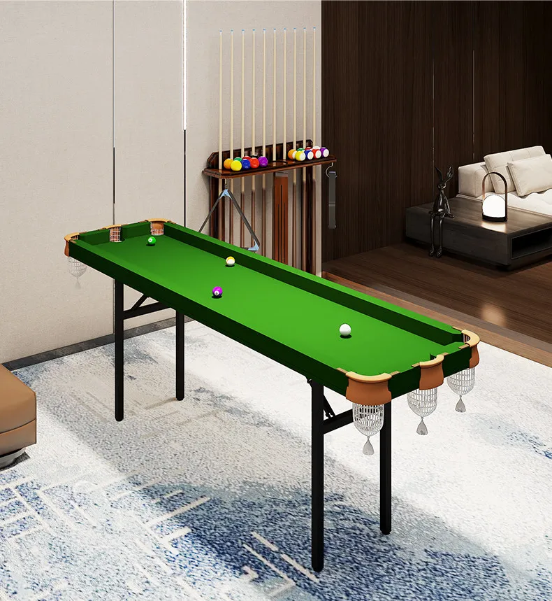 Pool table household mini five-point training adult folding family indoor five-point small practice artifact.