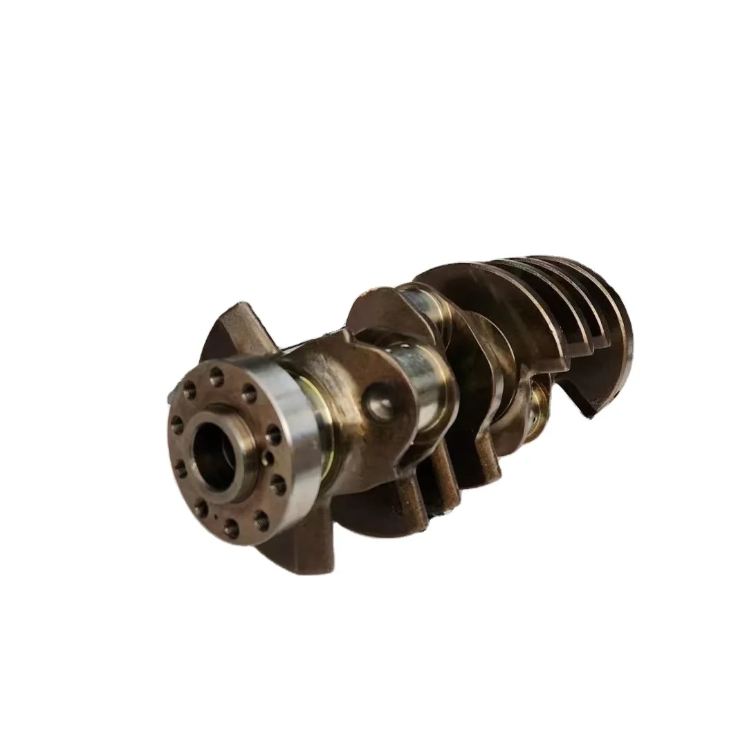 Factory engine crankshaft for LAND ROVER LR4 - 5.0L 5.0T AJ133 V8 CRANK SHAFT ASSEMBLY OEM quality