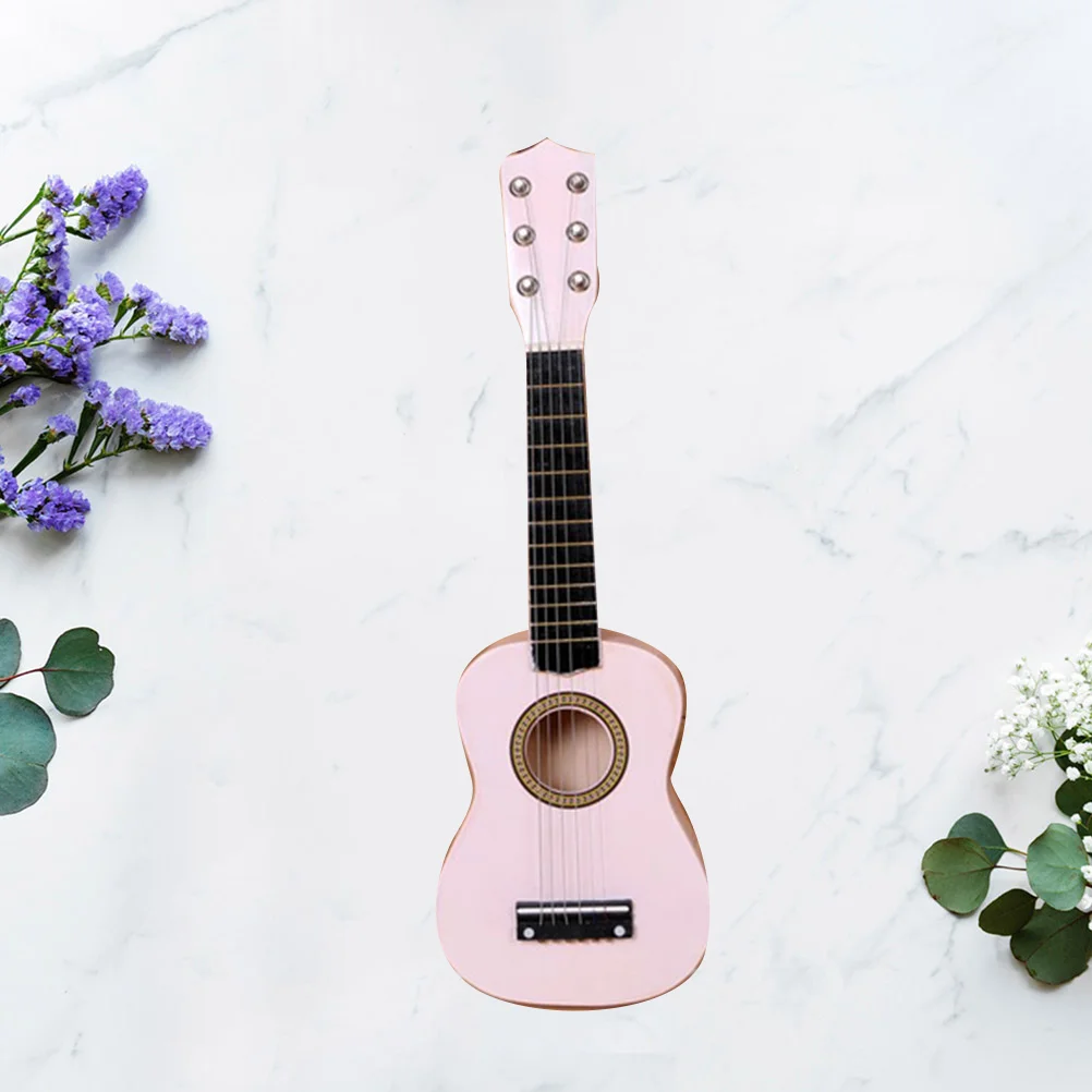 21 inch houten gitaar baby kindermuziekinstrumenten Hawaiiaanse ukelele voor bamboe-akoestisch