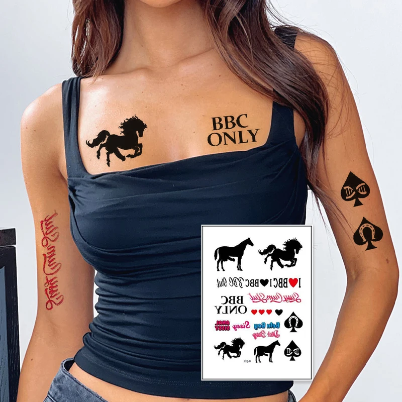 Edgy Equestrian Tem…