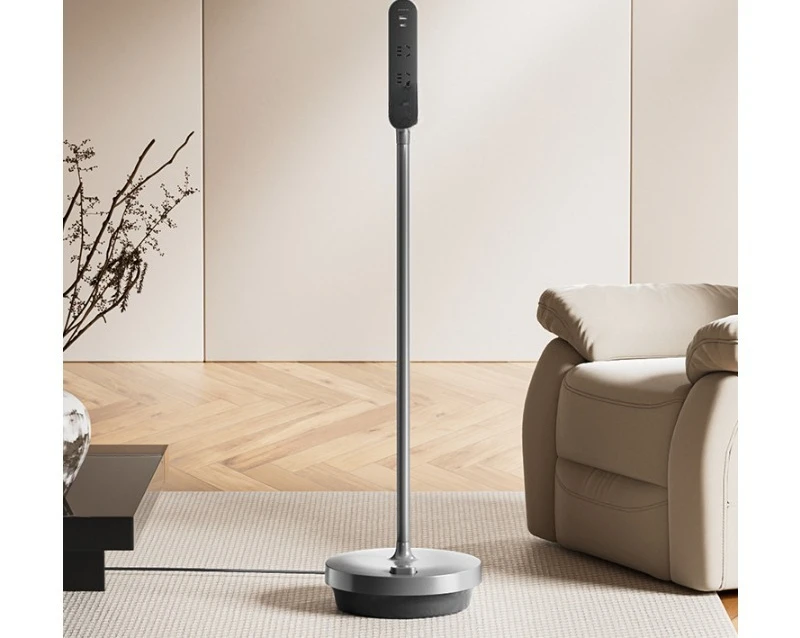 

Mobile vertical socket office home living room sofa bedside plug-in board