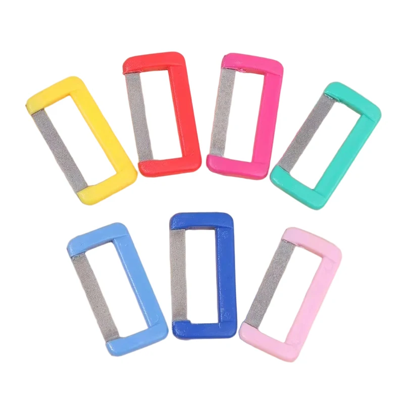 

2/20Pcs Disposable Saw Dental Orthodontic Interproximal Glaze Polishing Tool Dental Polishing Strip Dental Ipr Orthodontic Strip