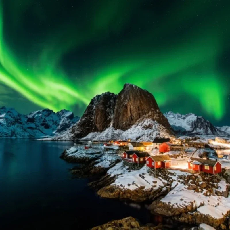 

1000 шт. пазл Aurora Borealis для взрослых — большой плакат 27,5x19,7 дюймов, когда увлекается сложная идея рождественского подарка