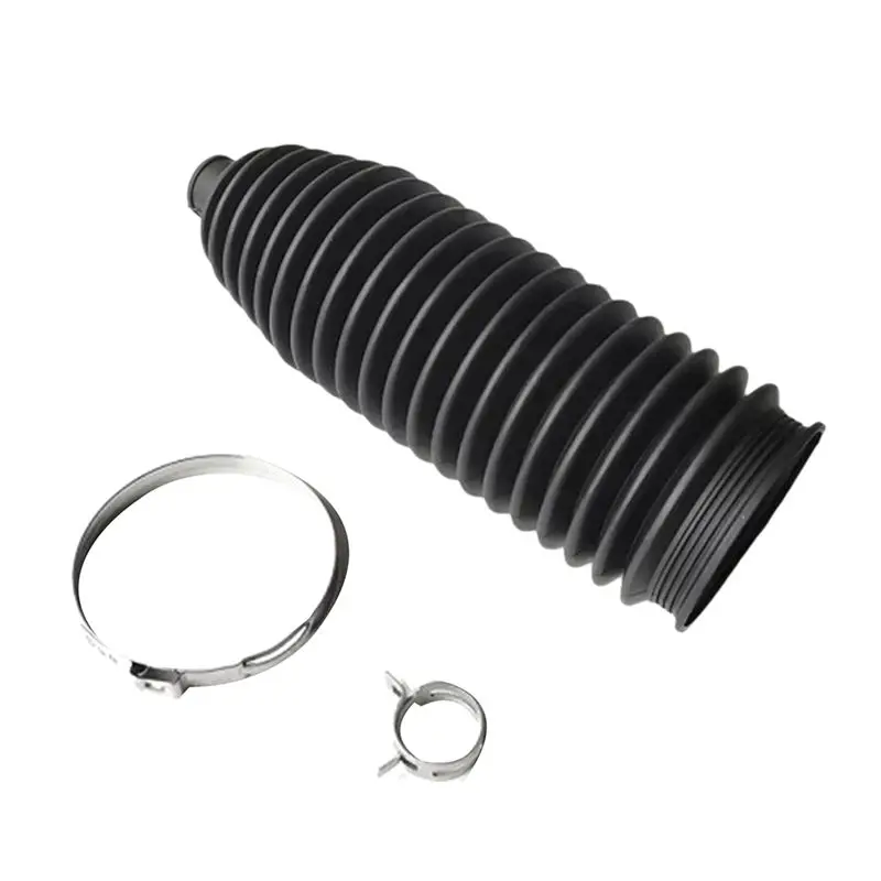 

ABHX-Car Steering Gear Dust Cover 77367811 68320133AA For Jeep Compass Renegade 2015-2019 Steering Rack Boot
