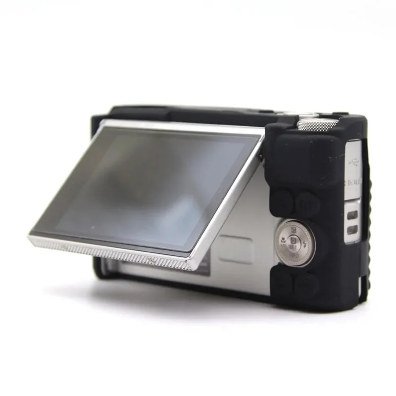 M05K Haut Fall Körper Abdeckung Schutz DSLR Kamera Fall Für Canon SX740/SX730