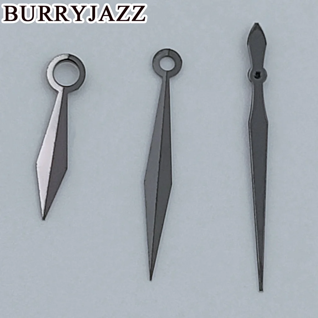 BURRYJAZZ NH35 NH36 NH38 7S26 7S36 4R35 4R36 Watch Hands Gun Hands