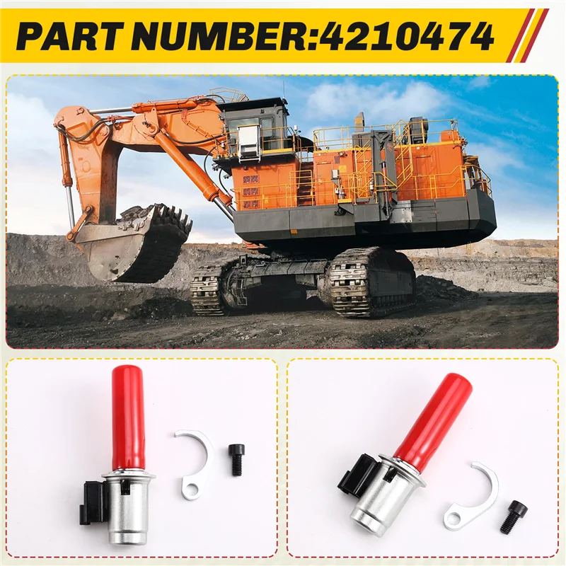 

24V Transmission Control Solenoid Valve 4210474 For Dana Spicer Excavator Engine Parts