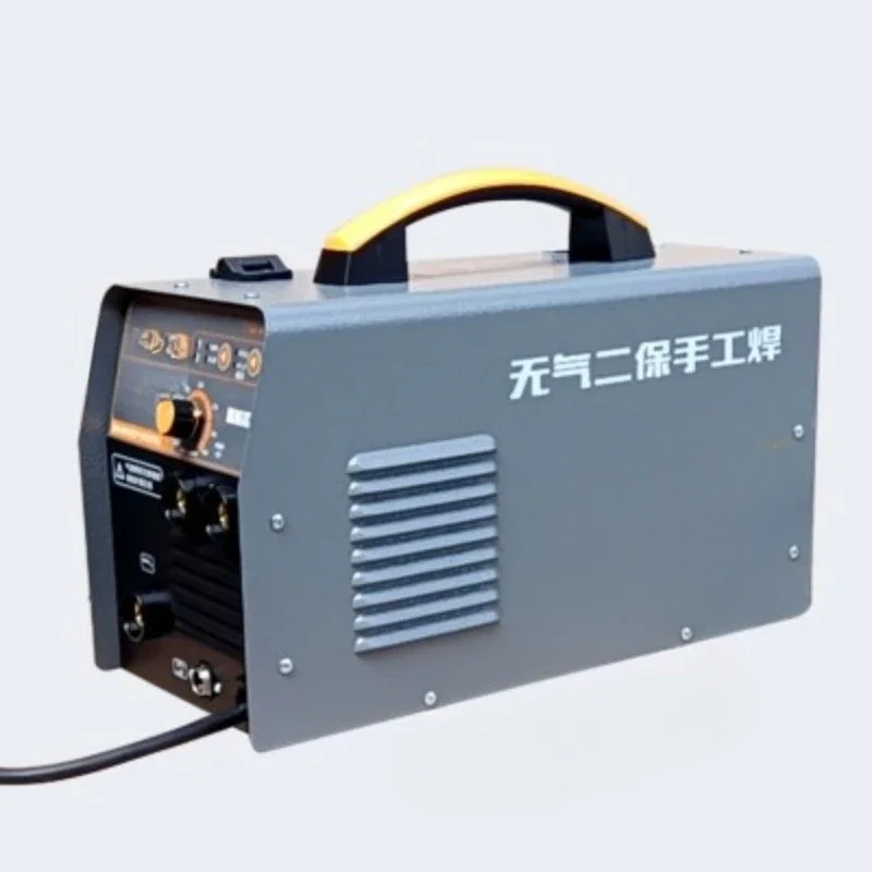 Airless two-guarantee welding machine, dual-purpose household 220v small multi-functional gas-guarantee two-guarantee welding