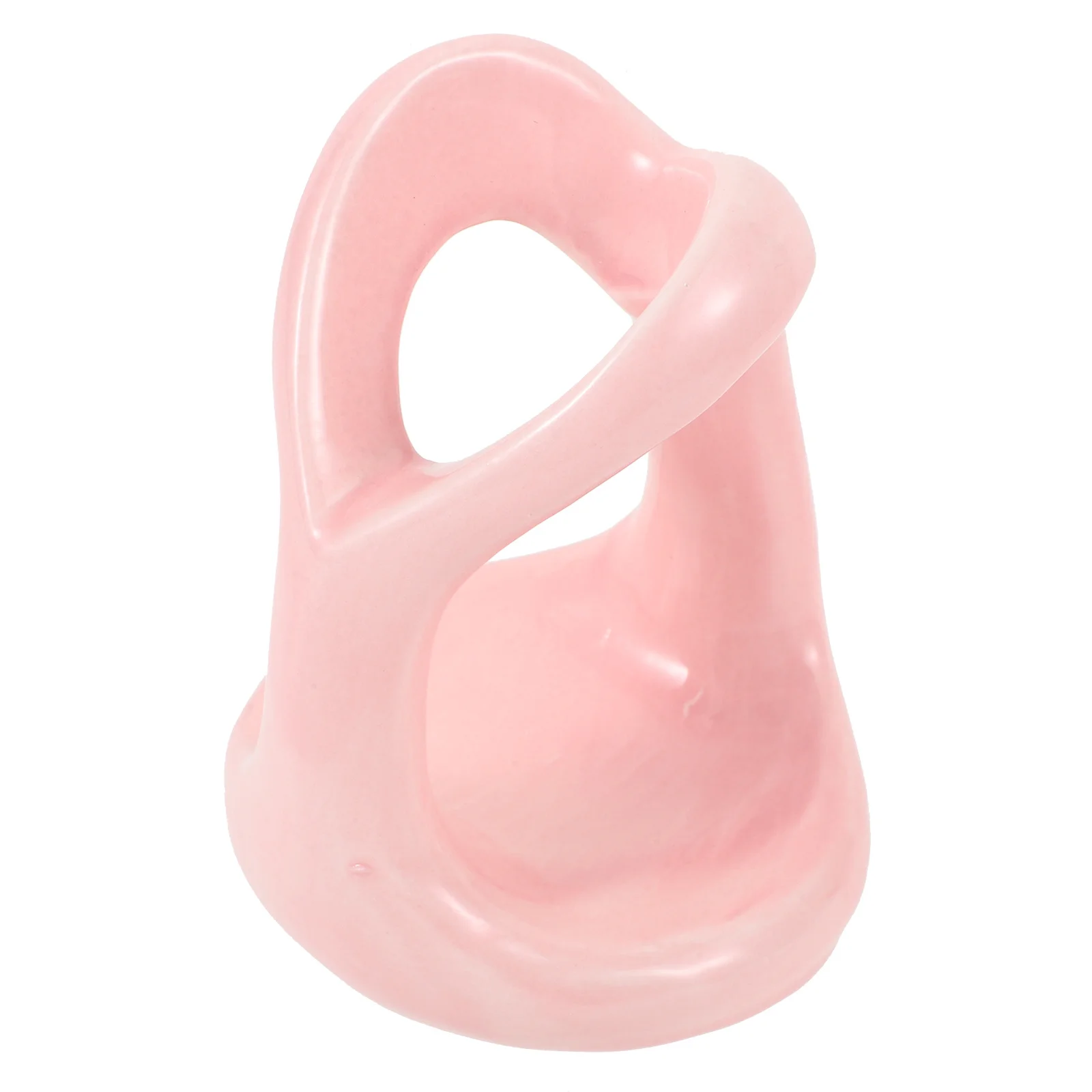 

Ceramic Toothbrush Holder Bathroom Organizer Electric Toothbrush Stand Keeps Brushes Upright Modern Aesthetic Decor Functional