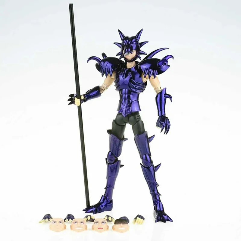 Figurka akcji Saint Seiya Myth Cloth EXM/EX Lycaon Phlegyas Hades Specters Knights of The Zodiac - dostępna od ręki
