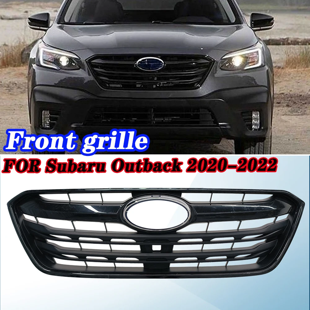 

Applicable To Subaru Outback Grille US Version Center Grid Chrome Plated Front Grille Assembly 2020-2022