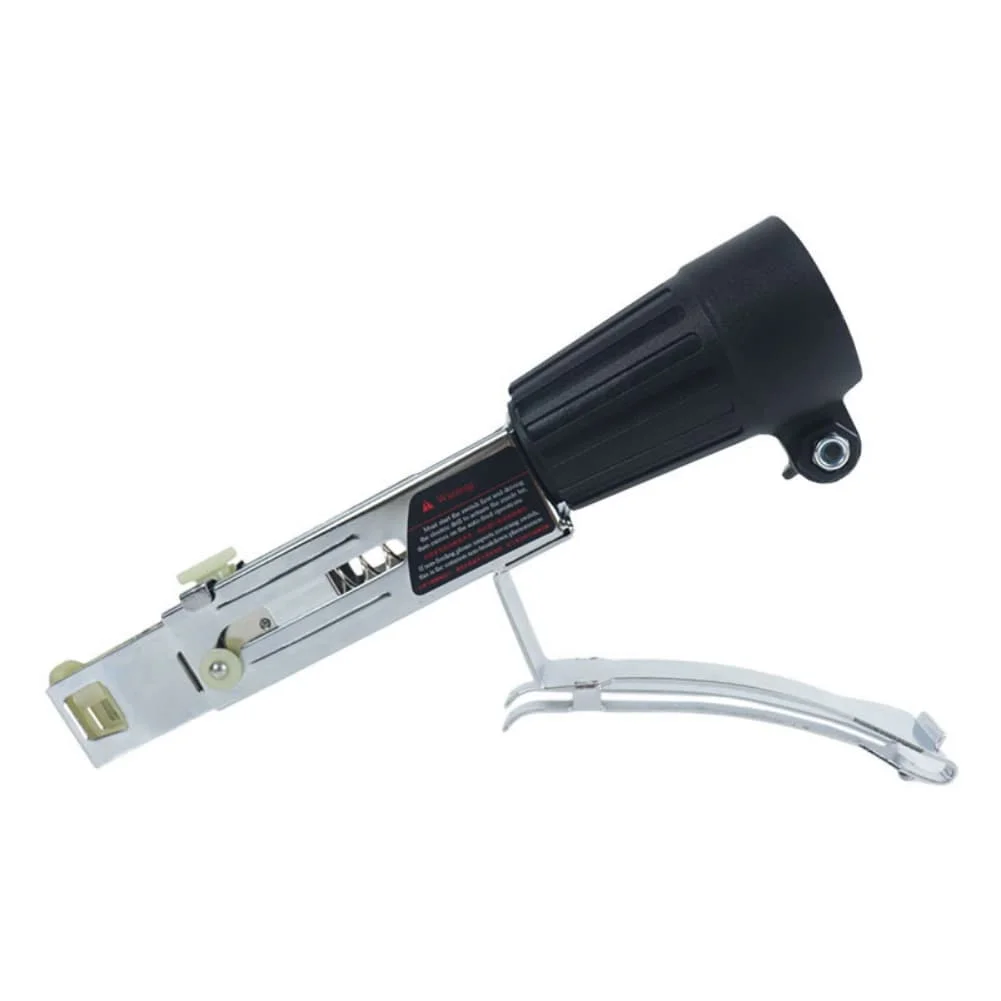 

1 Pcs Lightweight Chain Screw Nailer Adapter Automatic Nail Feed Stainless Steel For Ceiling Mounting Cabinet Fit Electric Drill
