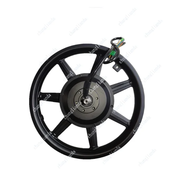Driving car folding lithium battery electric scooter special motor 14 inch brushless toothless high speed